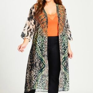 Avenue Kimono Plus Size 18/20